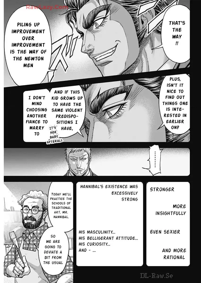 Terra Formars Chapter 243 page 7 - 