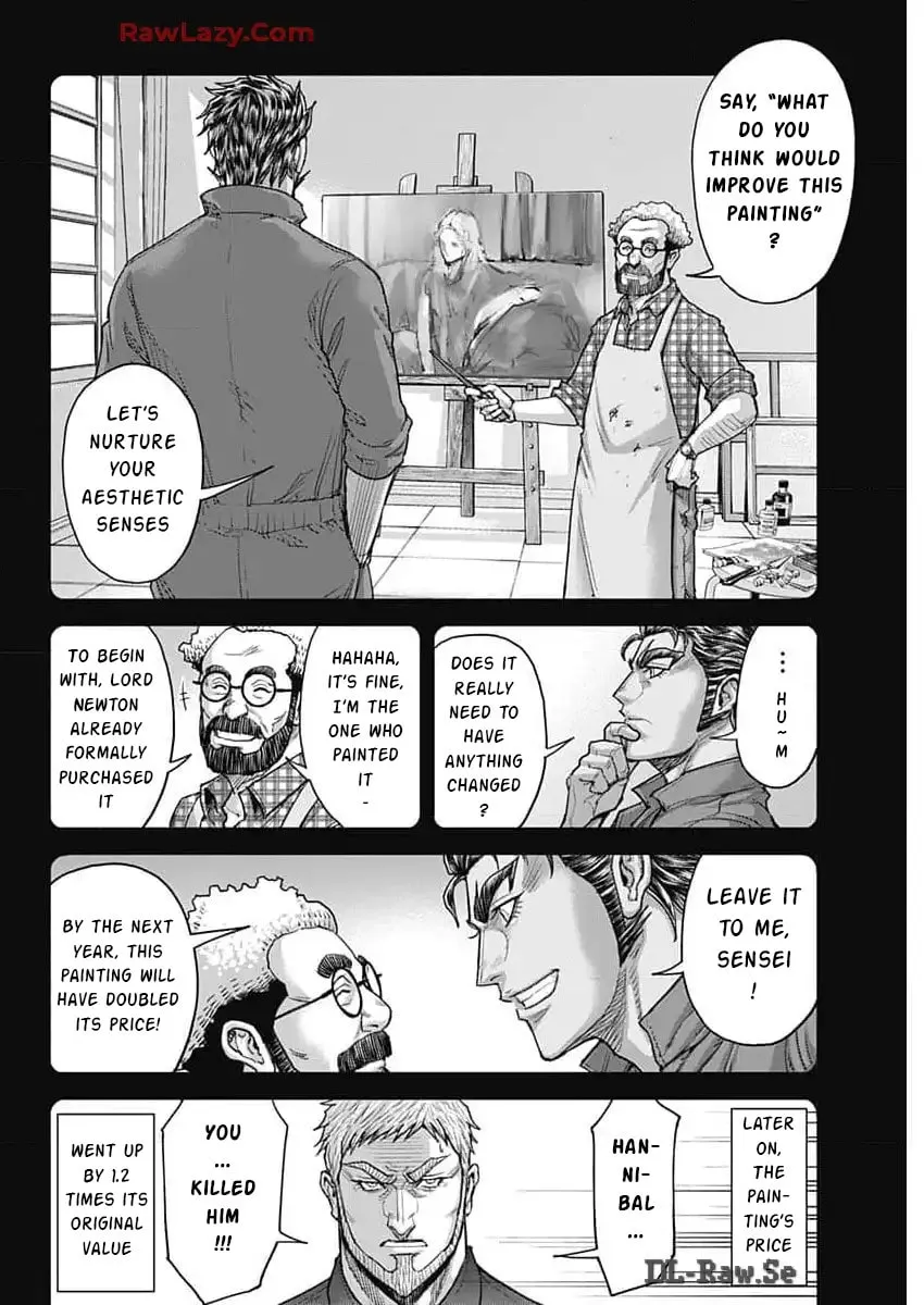 Terra Formars Chapter 243 page 8 - 