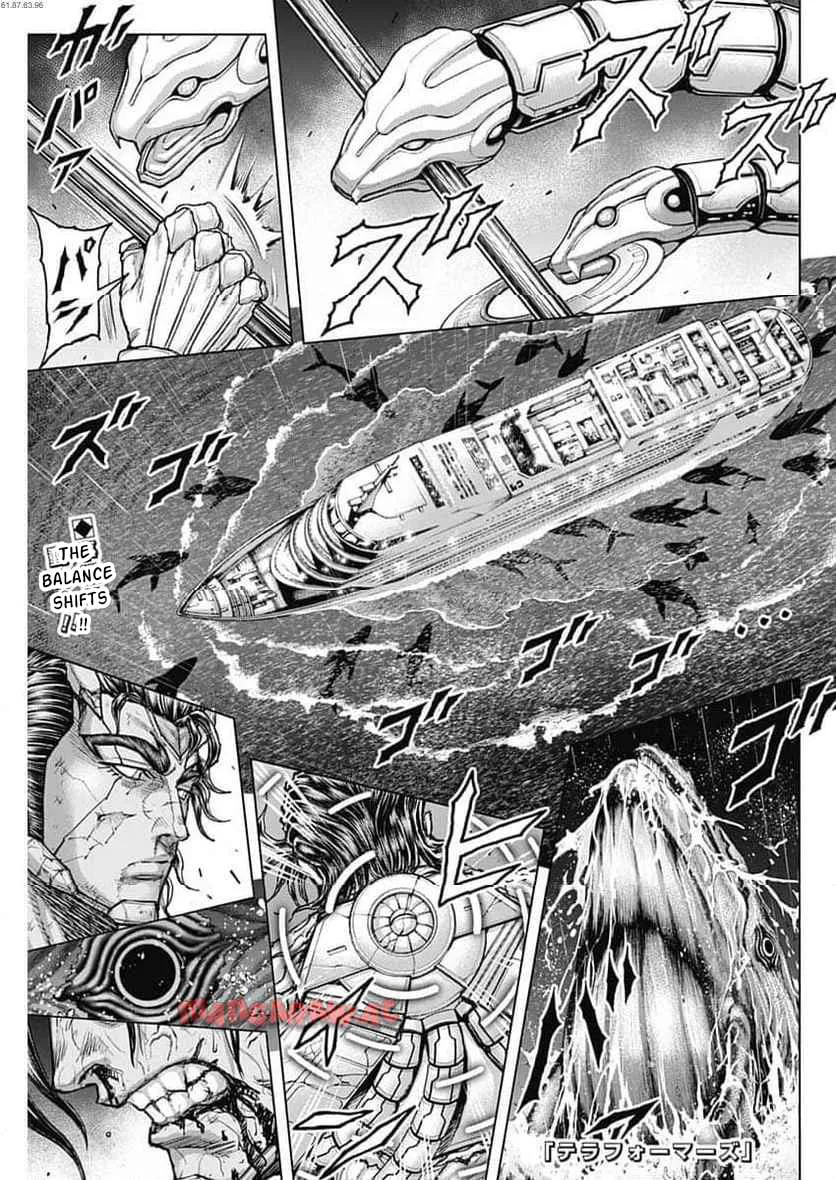 Terra Formars Chapter 244 page 1 - 