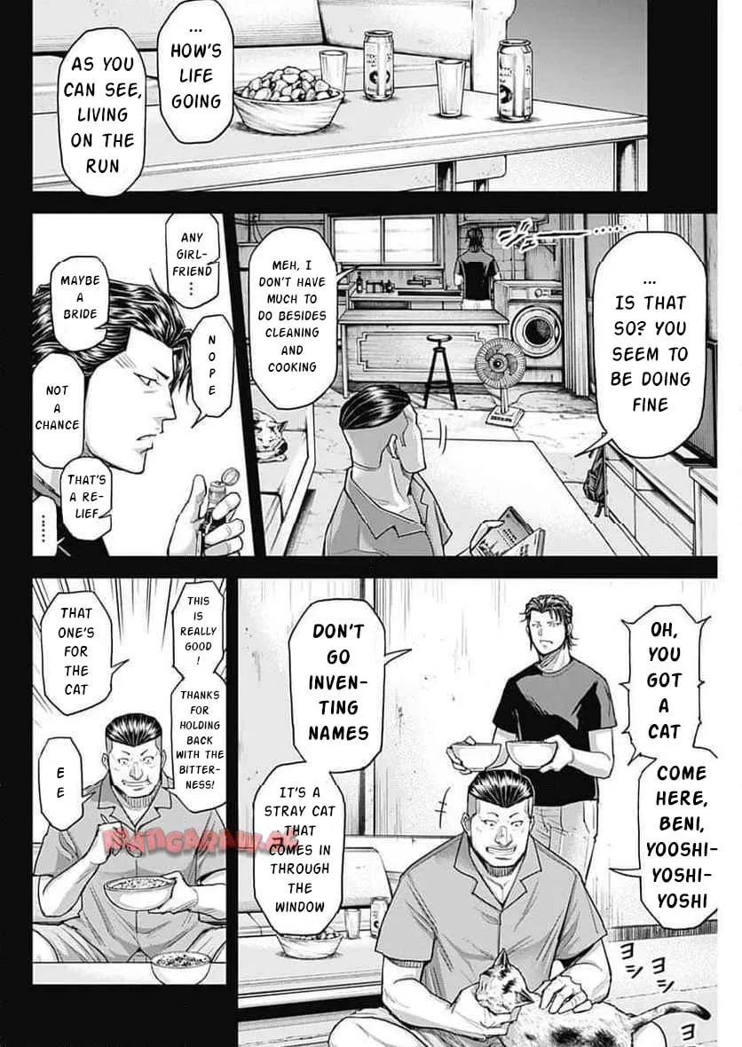 Terra Formars Chapter 244 page 13 - 