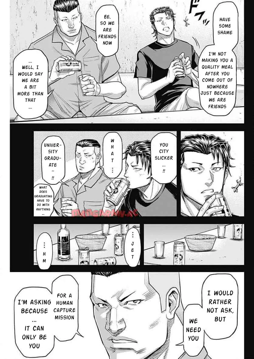 Terra Formars Chapter 244 page 14 - 