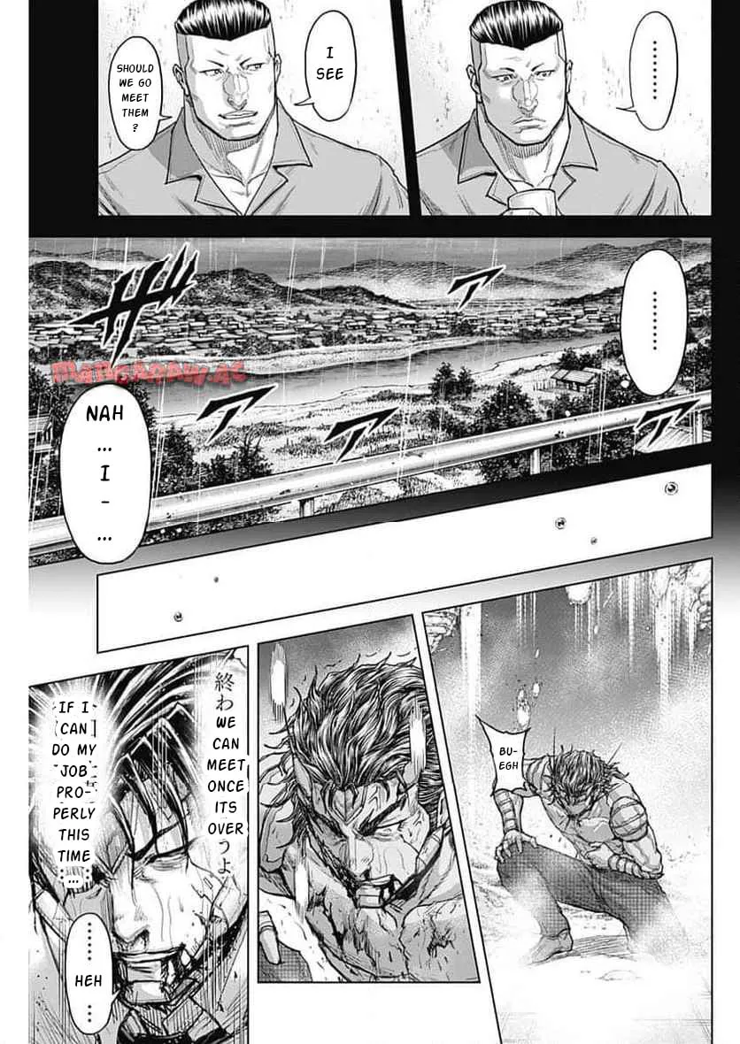 Terra Formars Chapter 244 page 16 - 