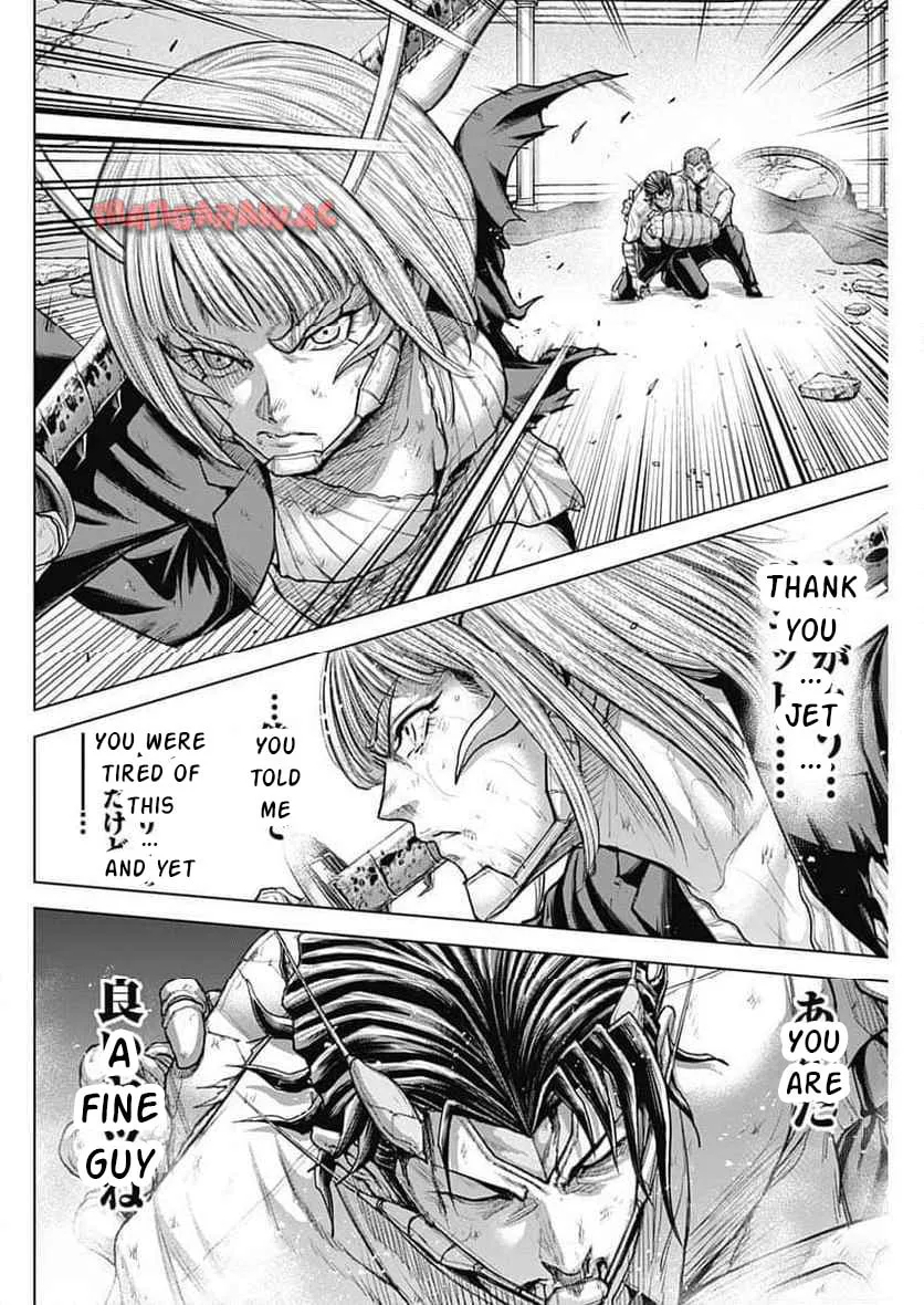Terra Formars Chapter 244 page 17 - 