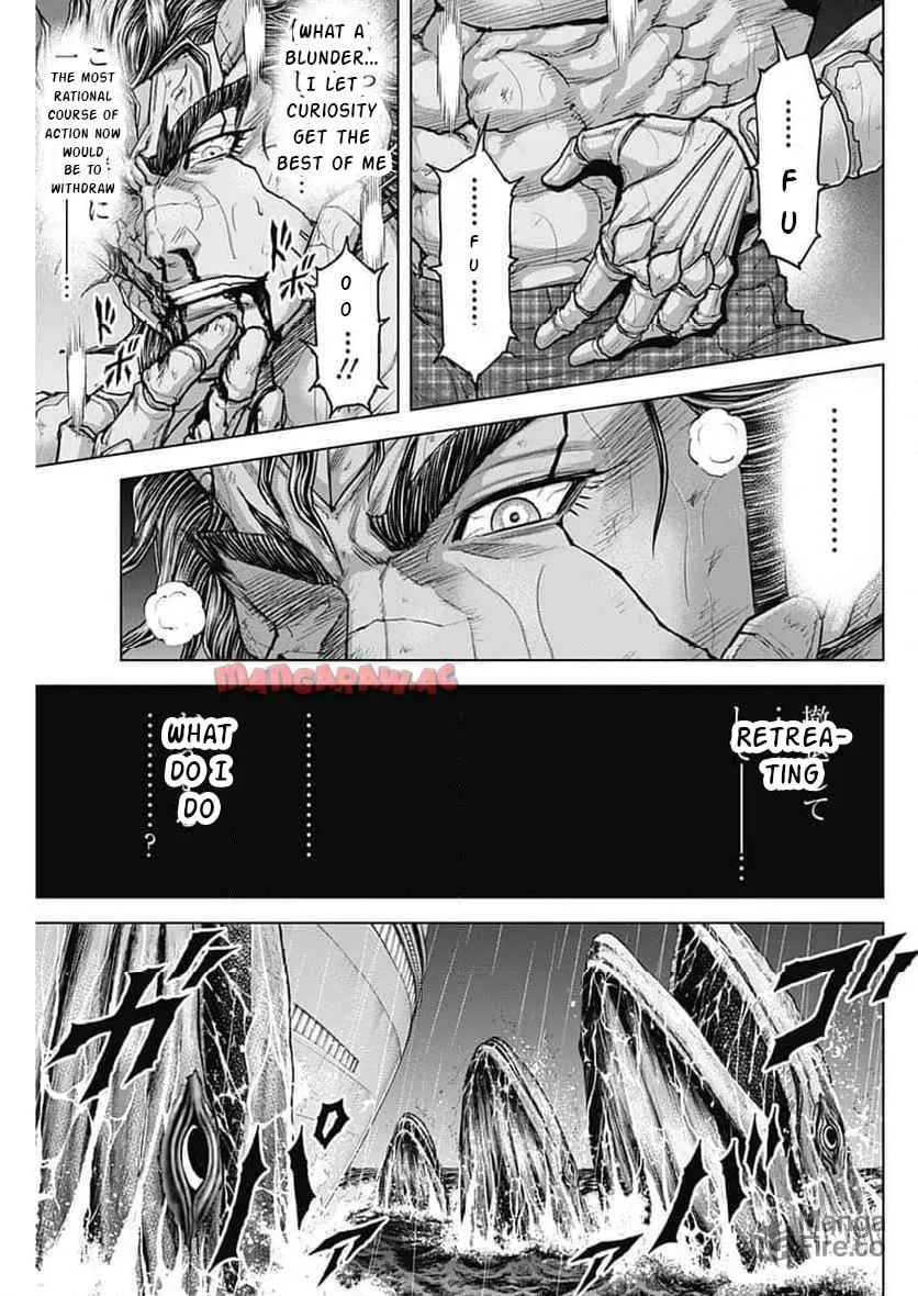 Terra Formars Chapter 244 page 18 - 