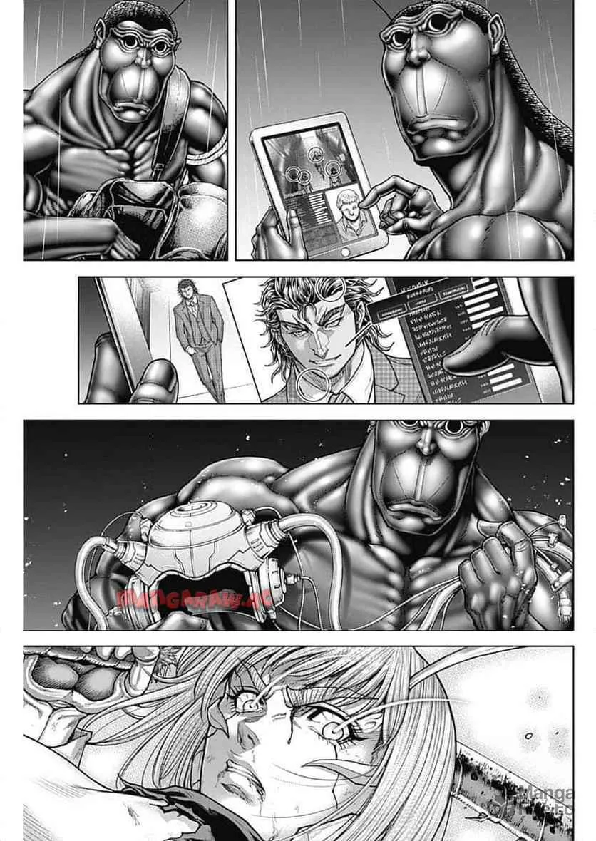 Terra Formars Chapter 244 page 20 - 