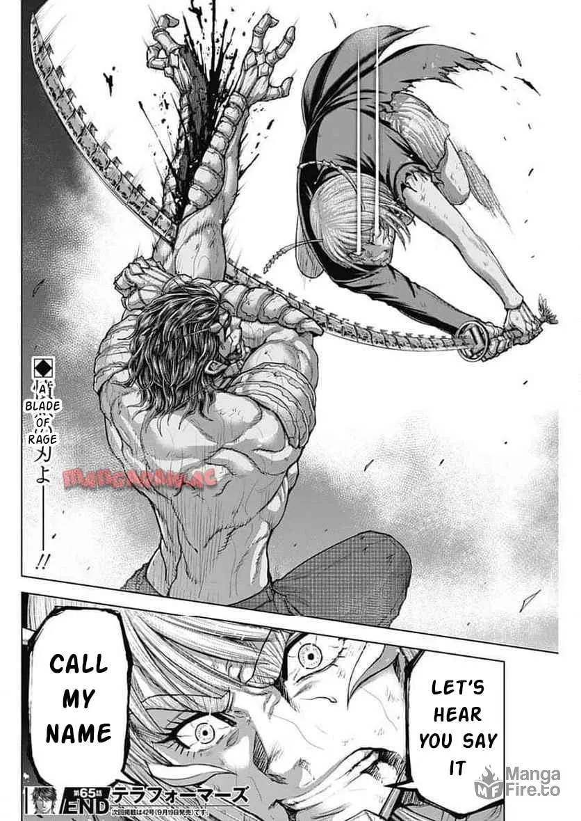 Terra Formars Chapter 244 page 21 - 