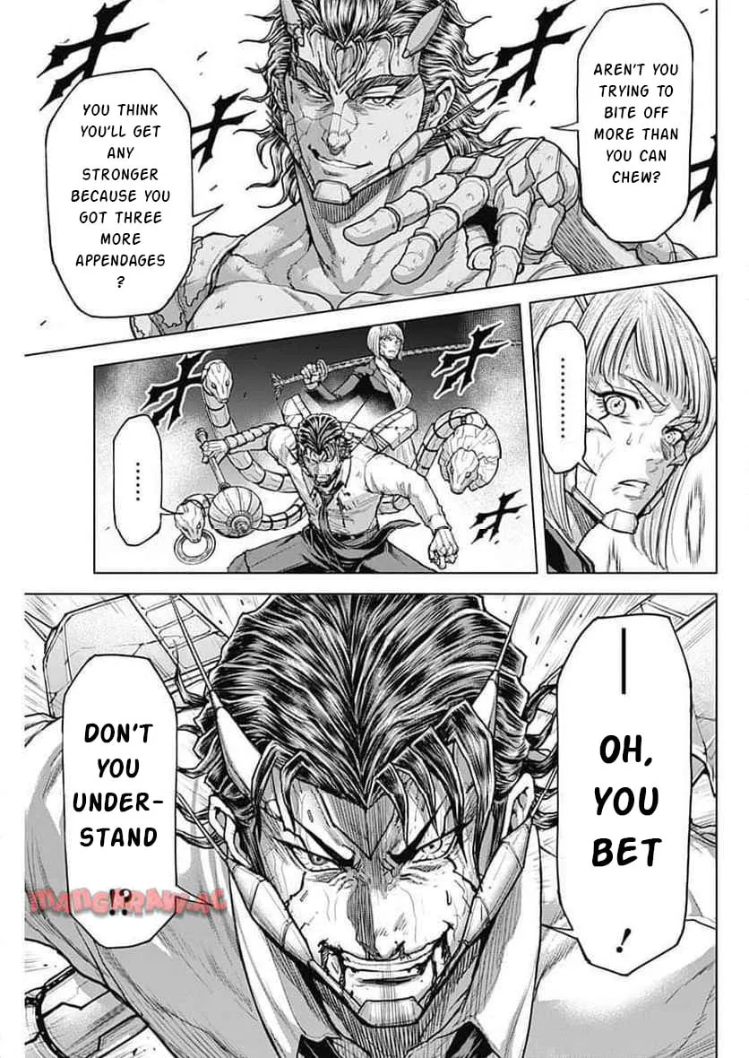 Terra Formars Chapter 244 page 4 - 