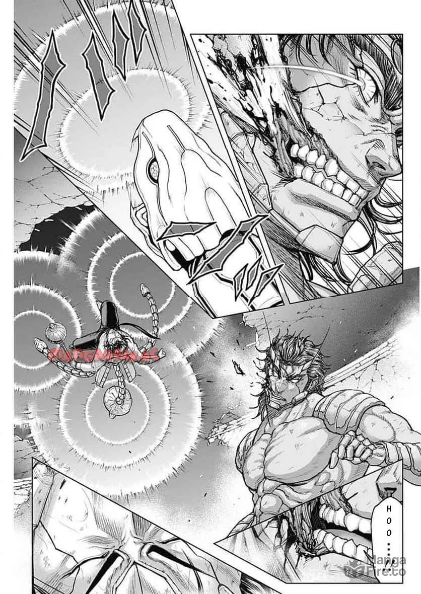 Terra Formars Chapter 244 page 6 - 