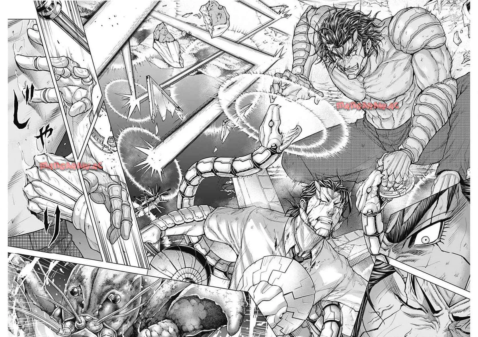 Terra Formars Chapter 244 page 7 - 