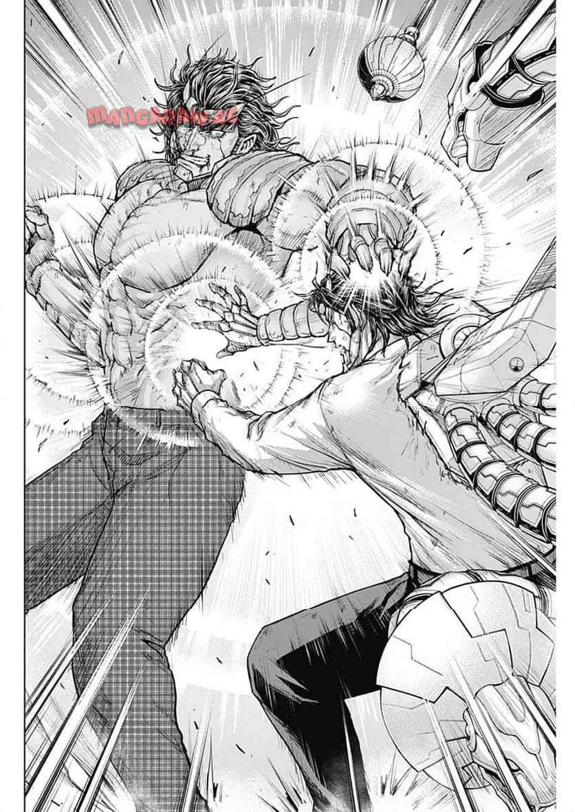 Terra Formars Chapter 244 page 8 - 