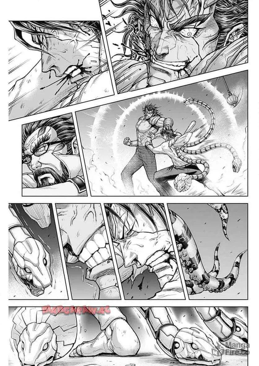 Terra Formars Chapter 244 page 9 - 