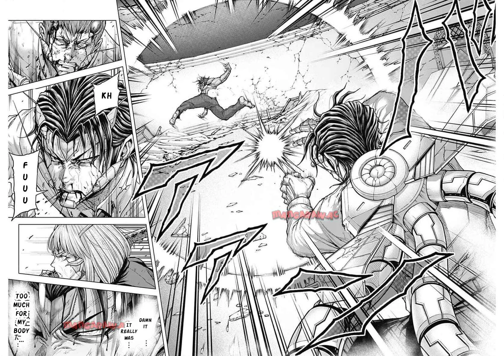 Terra Formars Chapter 244 page 10 - 