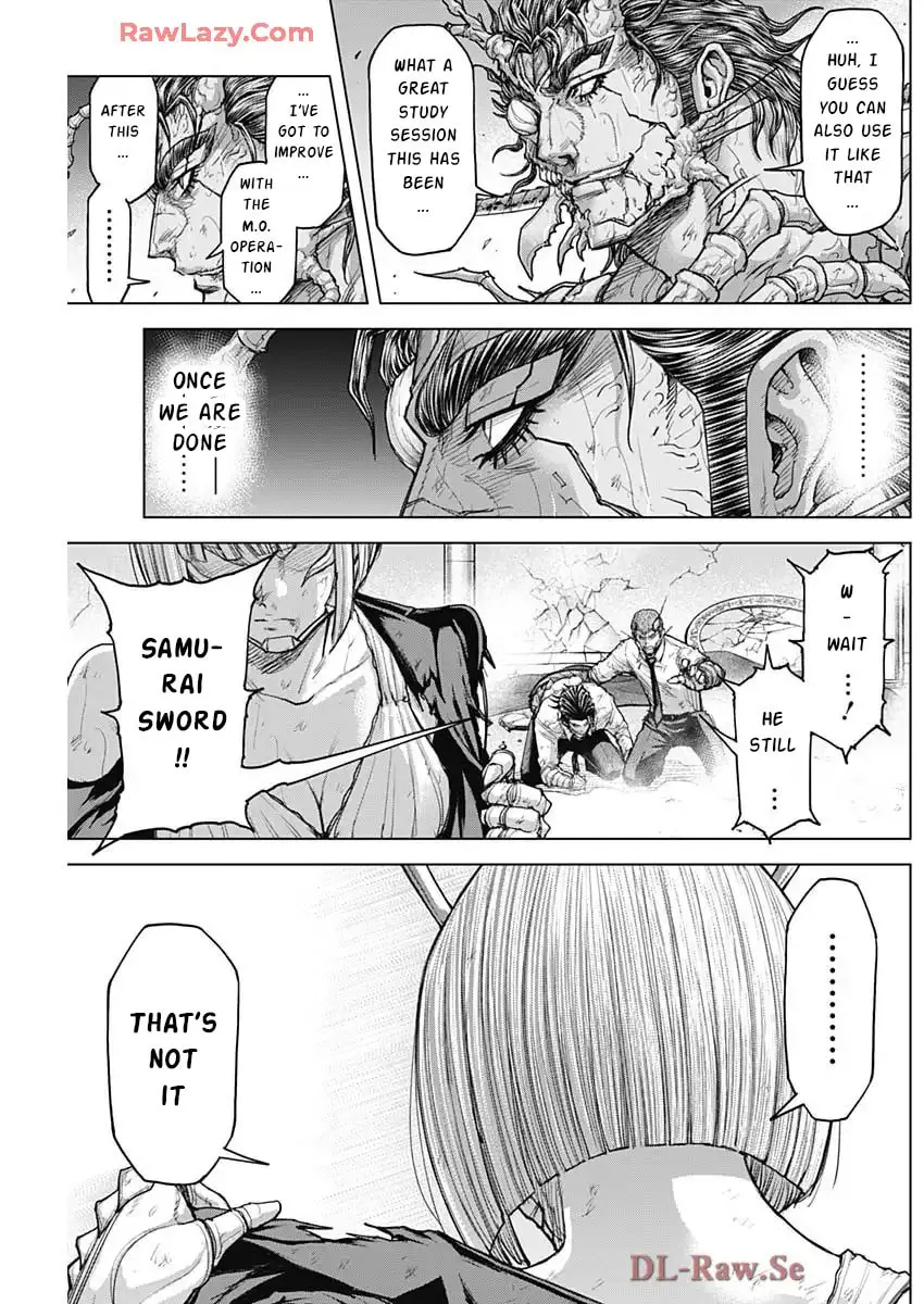 Terra Formars Chapter 245 page 13 - 