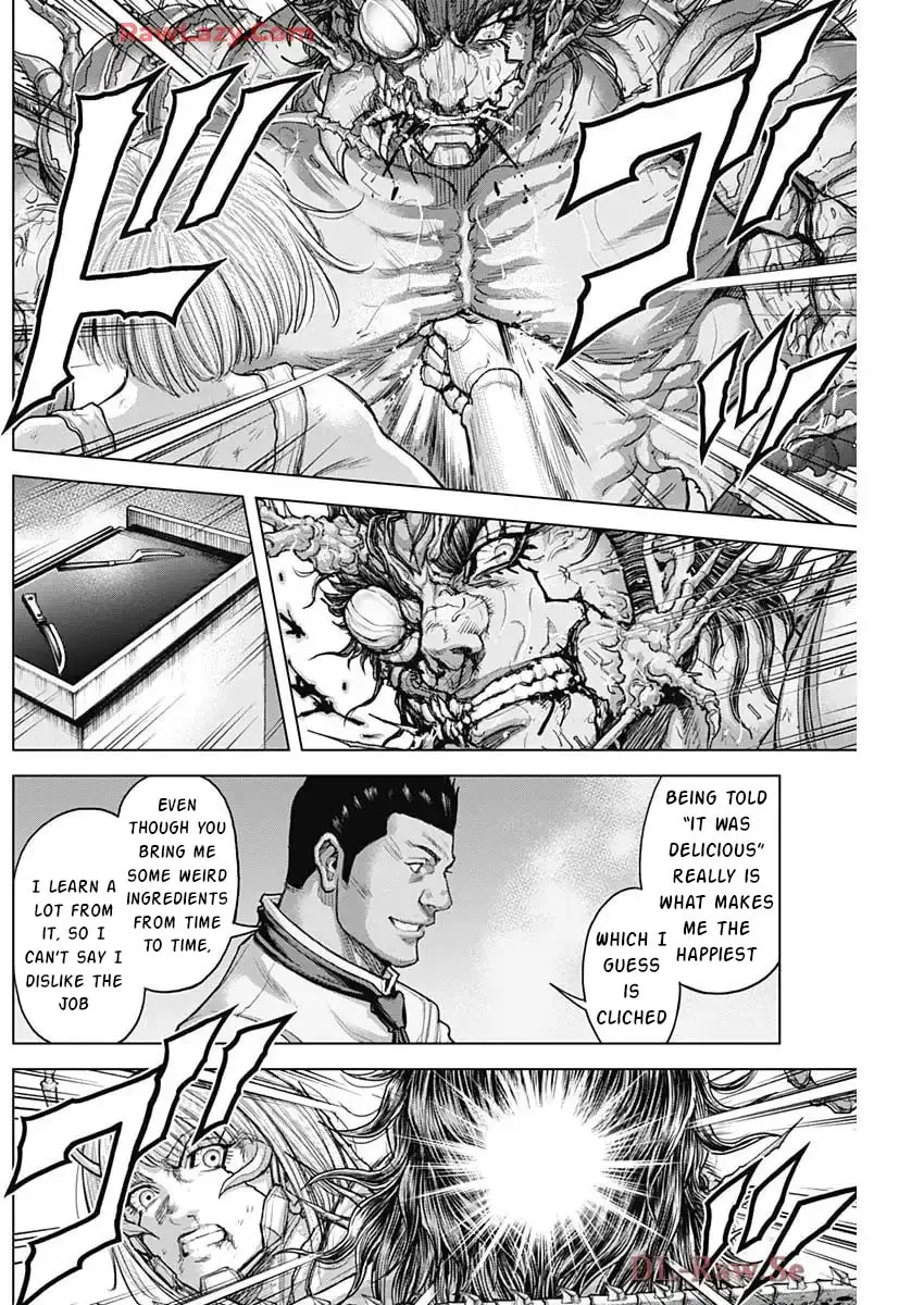 Terra Formars Chapter 245 page 16 - 