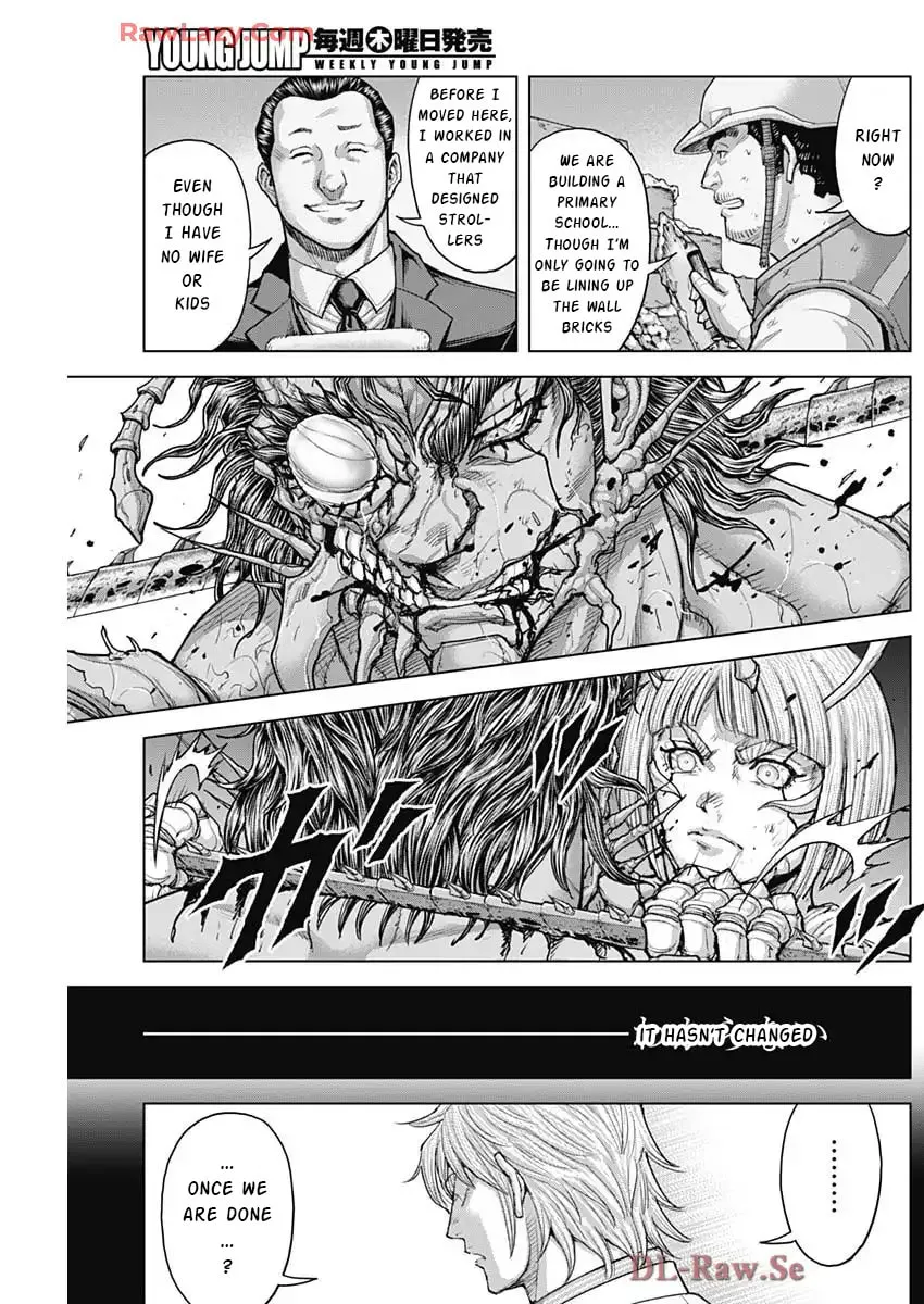 Terra Formars Chapter 245 page 17 - 