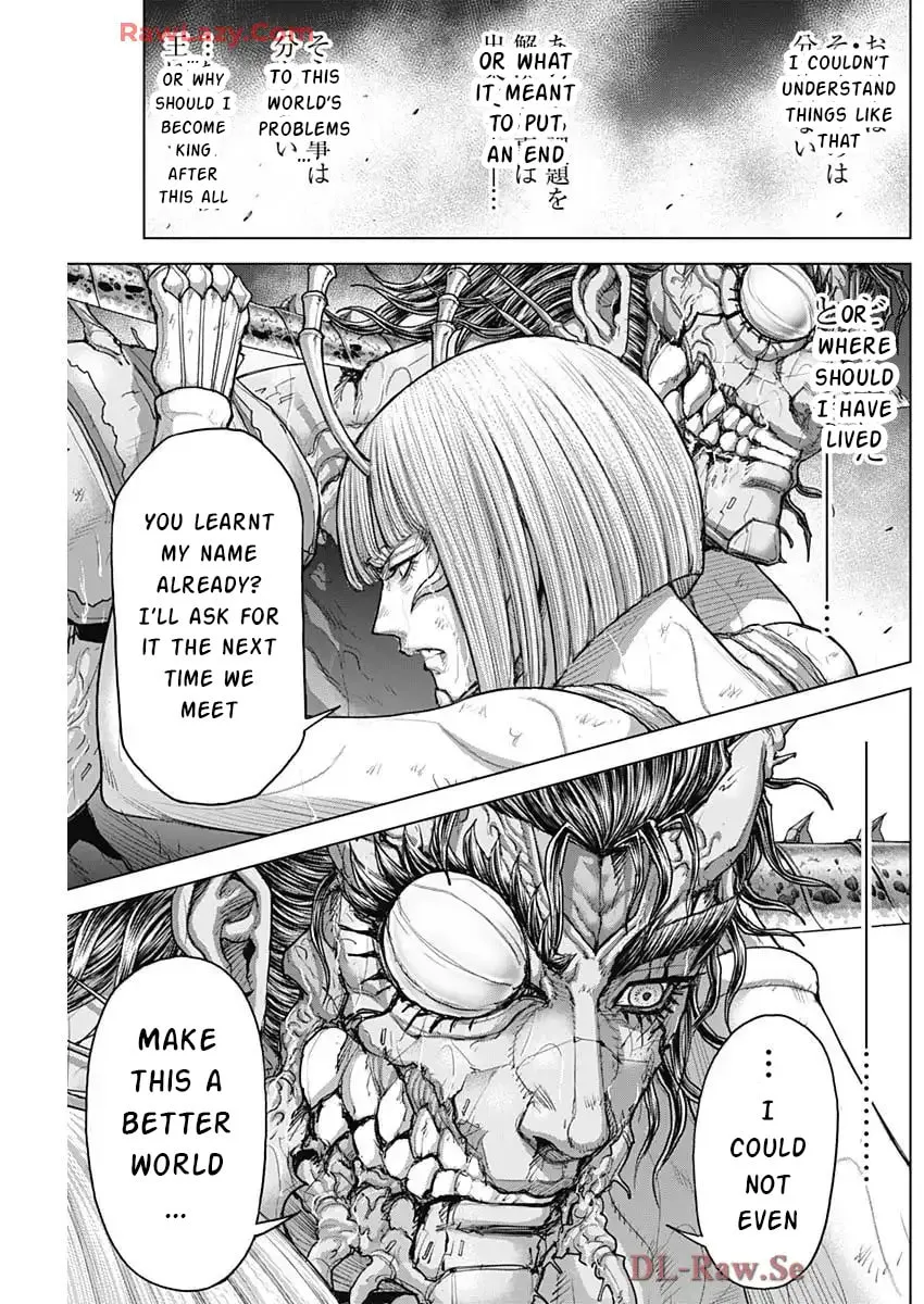 Terra Formars Chapter 245 page 19 - 