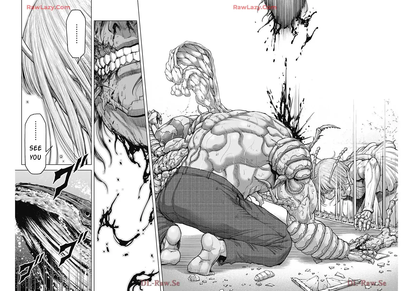 Terra Formars Chapter 245 page 20 - 
