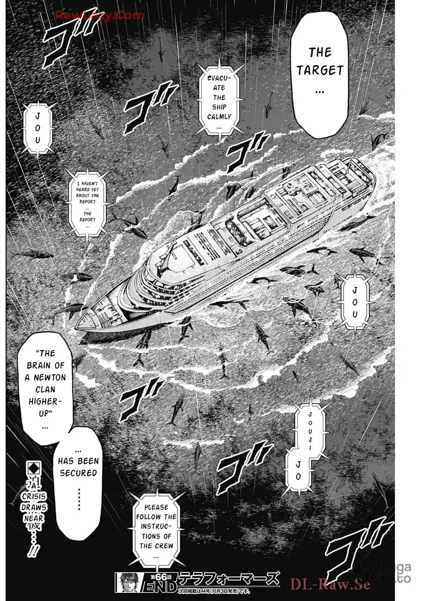 Terra Formars Chapter 245 page 21 - 