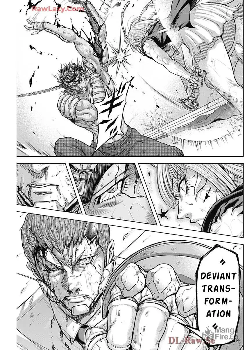 Terra Formars Chapter 245 page 5 - 