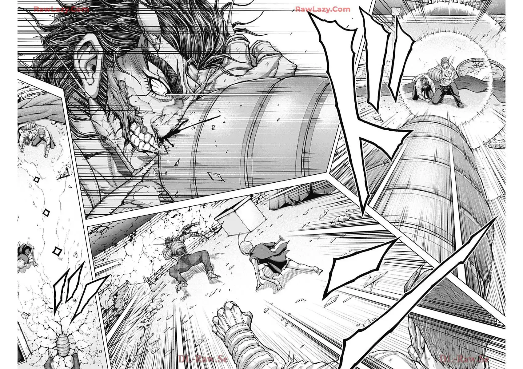 Terra Formars Chapter 245 page 6 - 