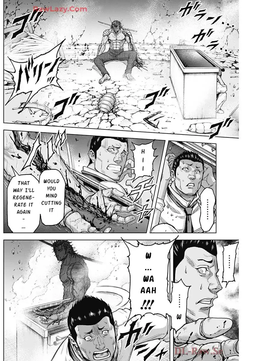 Terra Formars Chapter 245 page 7 - 