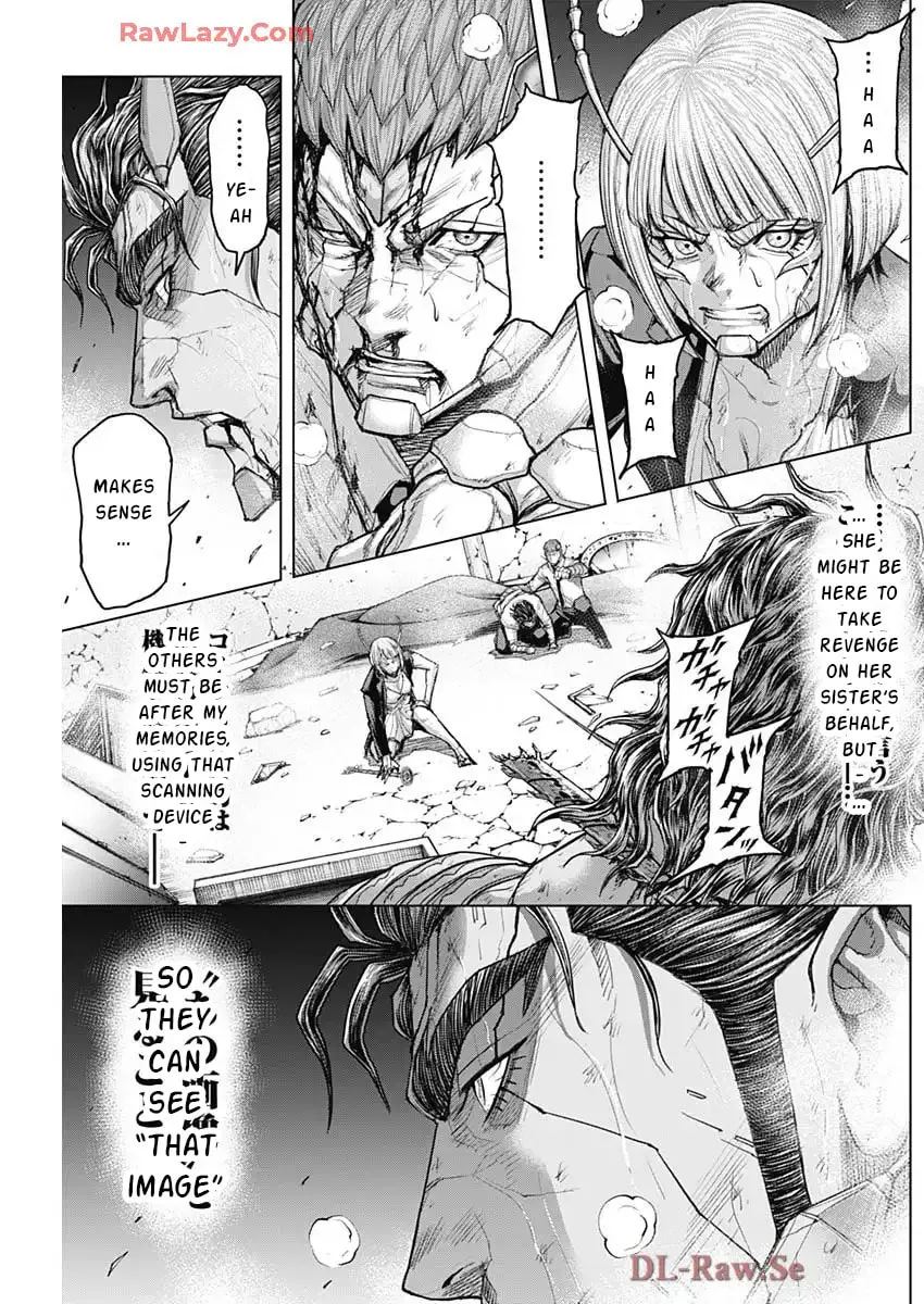 Terra Formars Chapter 245 page 8 - 
