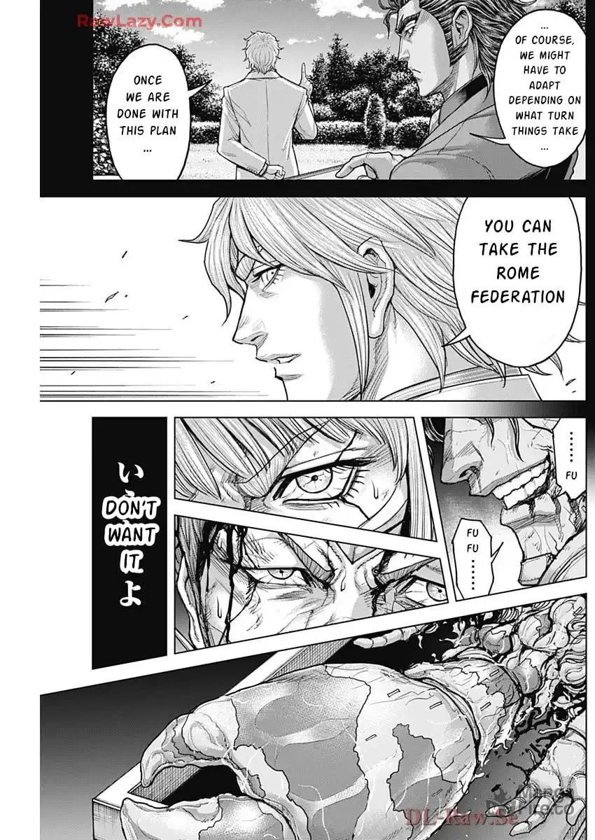 Terra Formars Chapter 245 page 10 - 