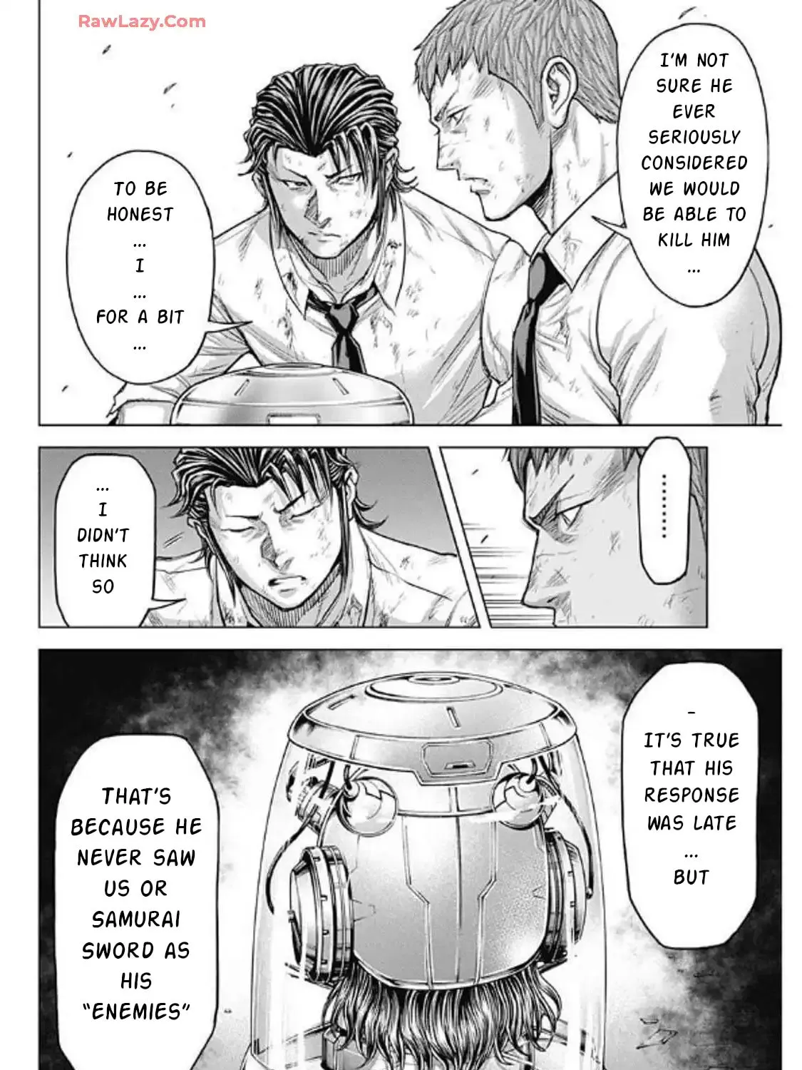 Terra Formars Chapter 246 page 13 - 