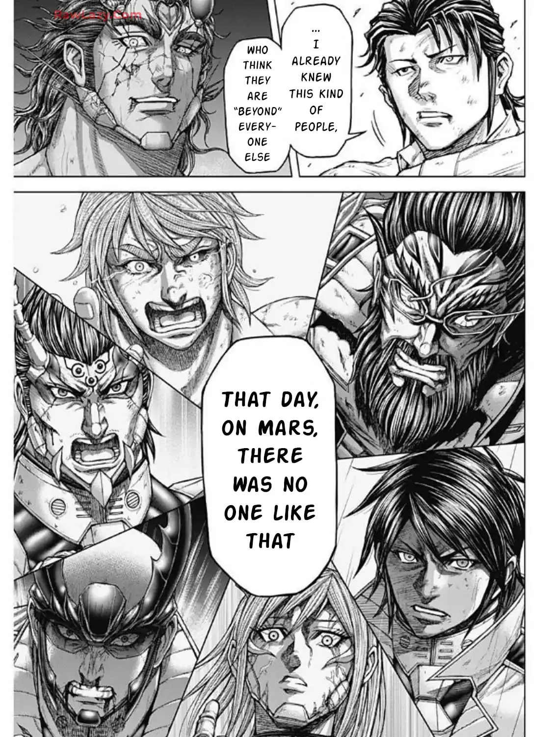 Terra Formars Chapter 246 page 15 - 