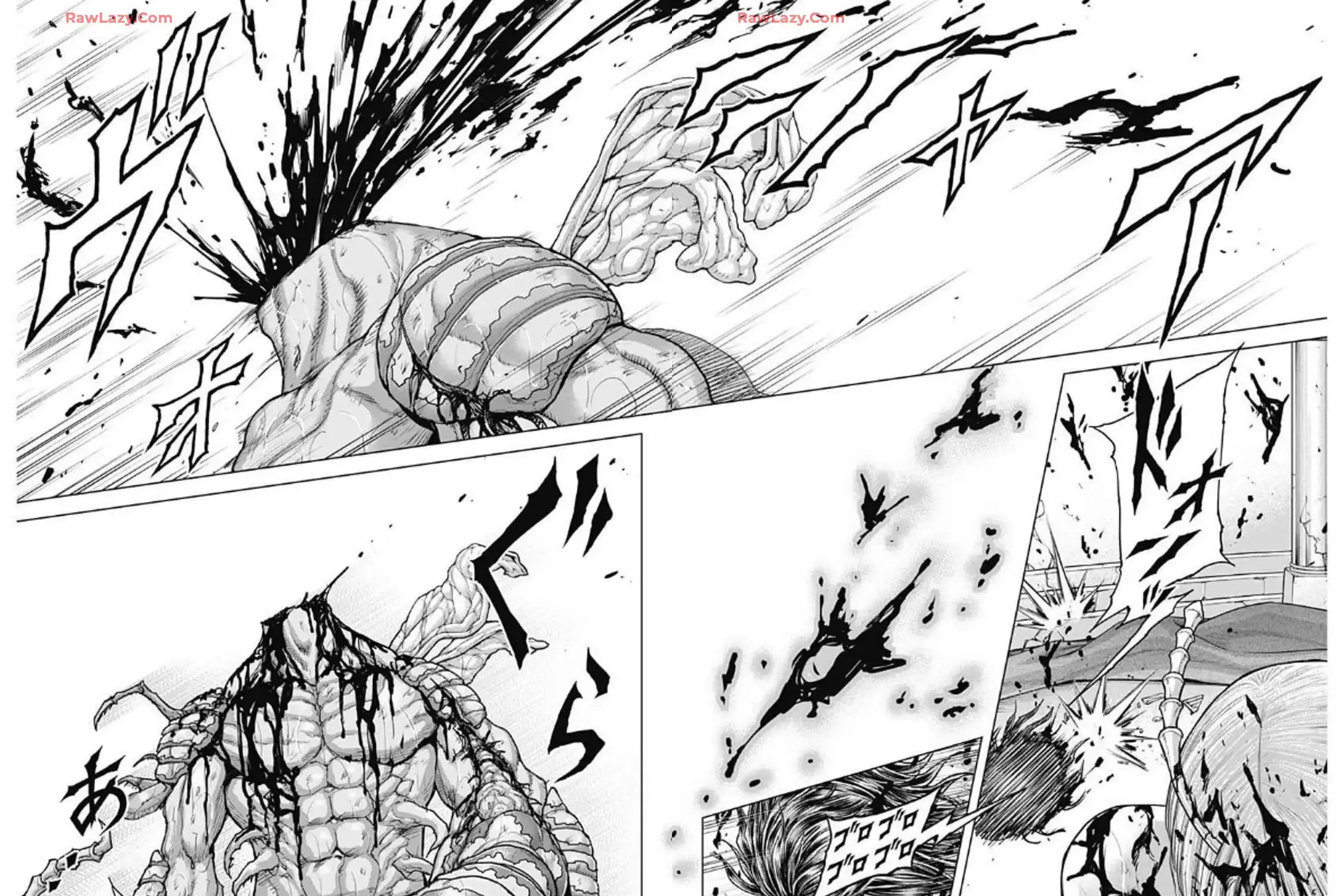 Terra Formars Chapter 246 page 3 - 