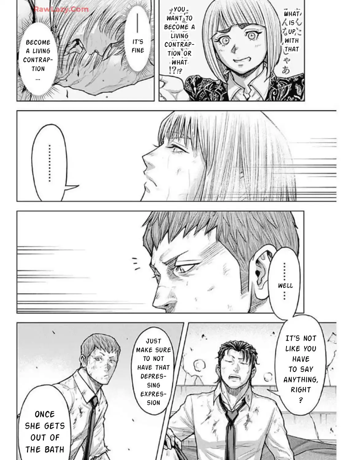 Terra Formars Chapter 246 page 21 - 