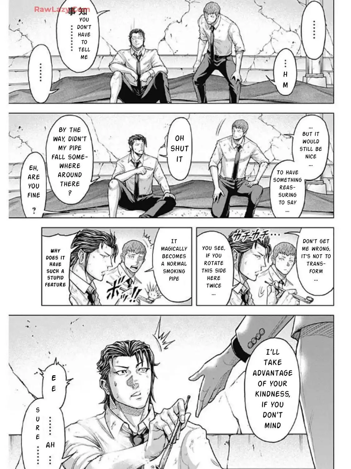 Terra Formars Chapter 246 page 23 - 