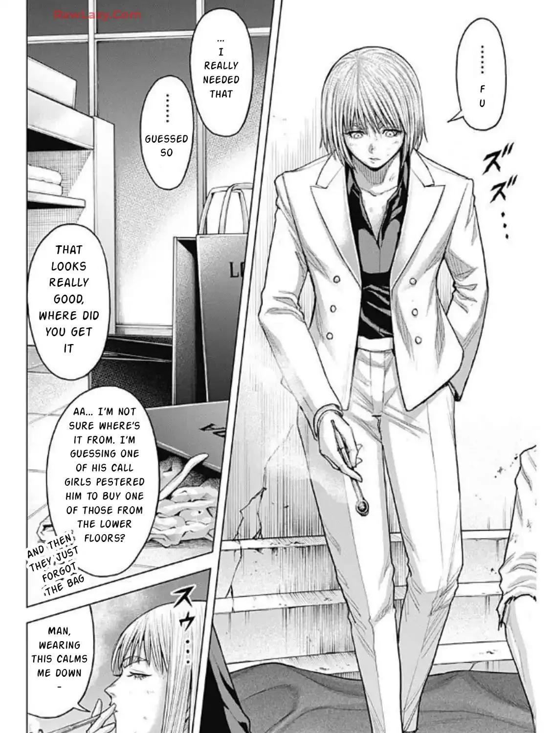 Terra Formars Chapter 246 page 25 - 