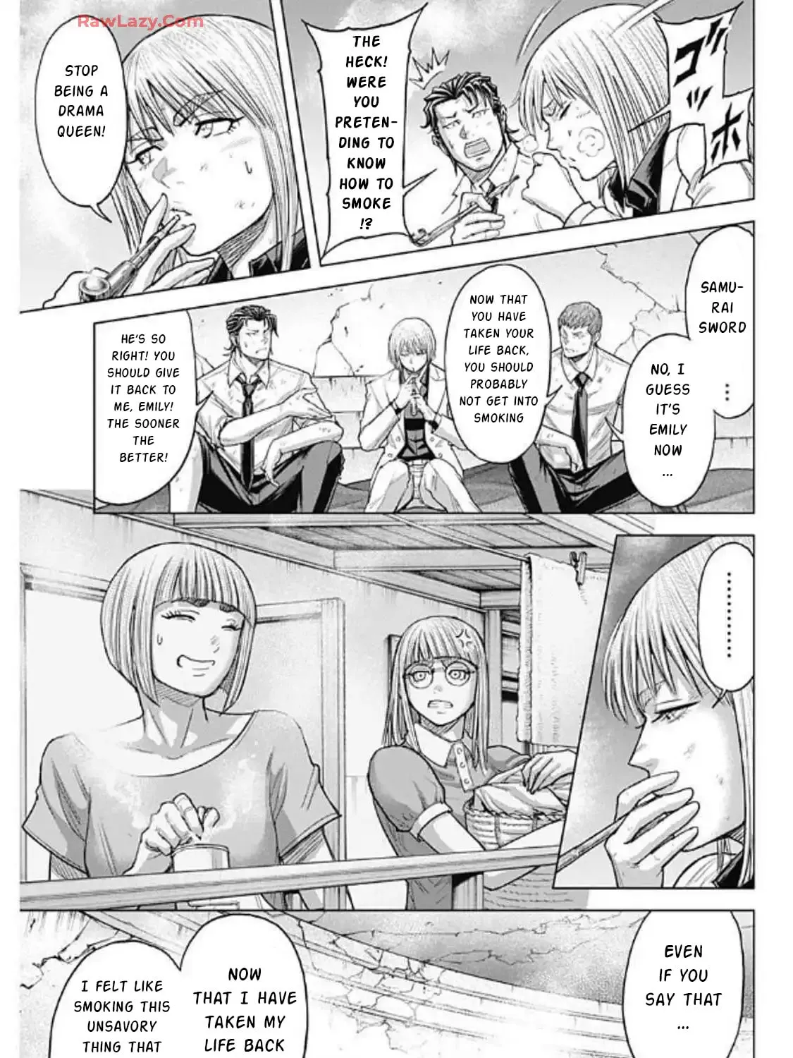 Terra Formars Chapter 246 page 27 - 