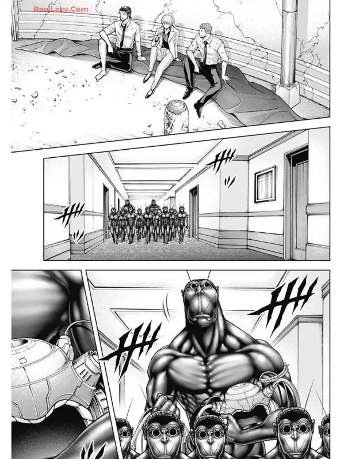 Terra Formars Chapter 246 page 31 - 