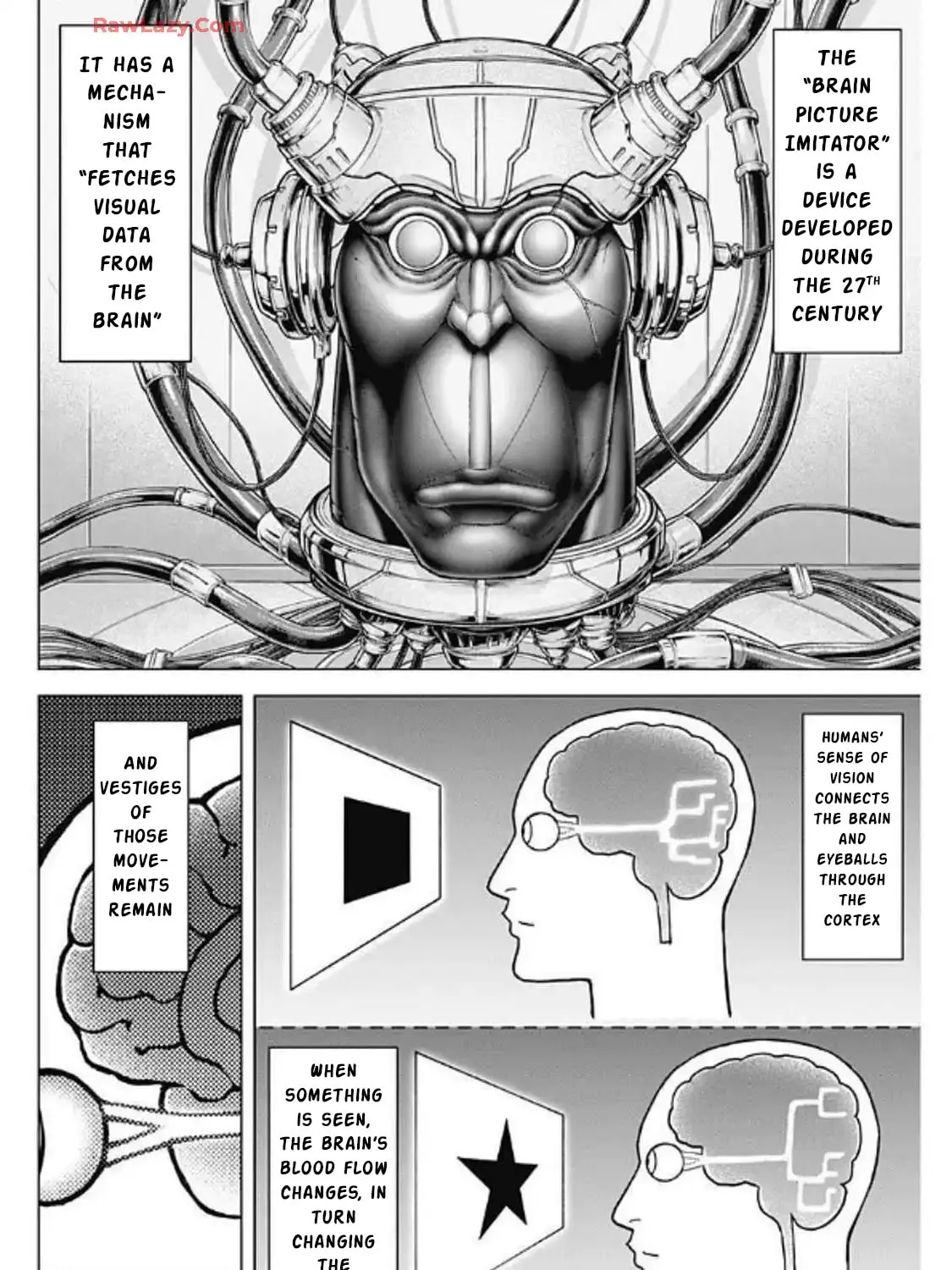 Terra Formars Chapter 246 page 33 - 