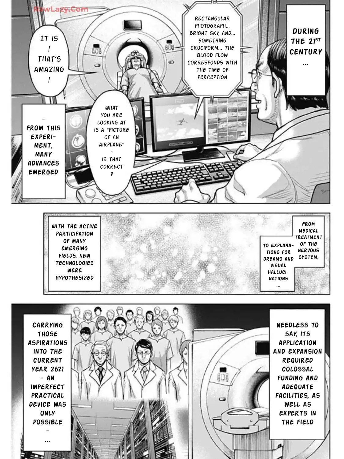 Terra Formars Chapter 246 page 35 - 