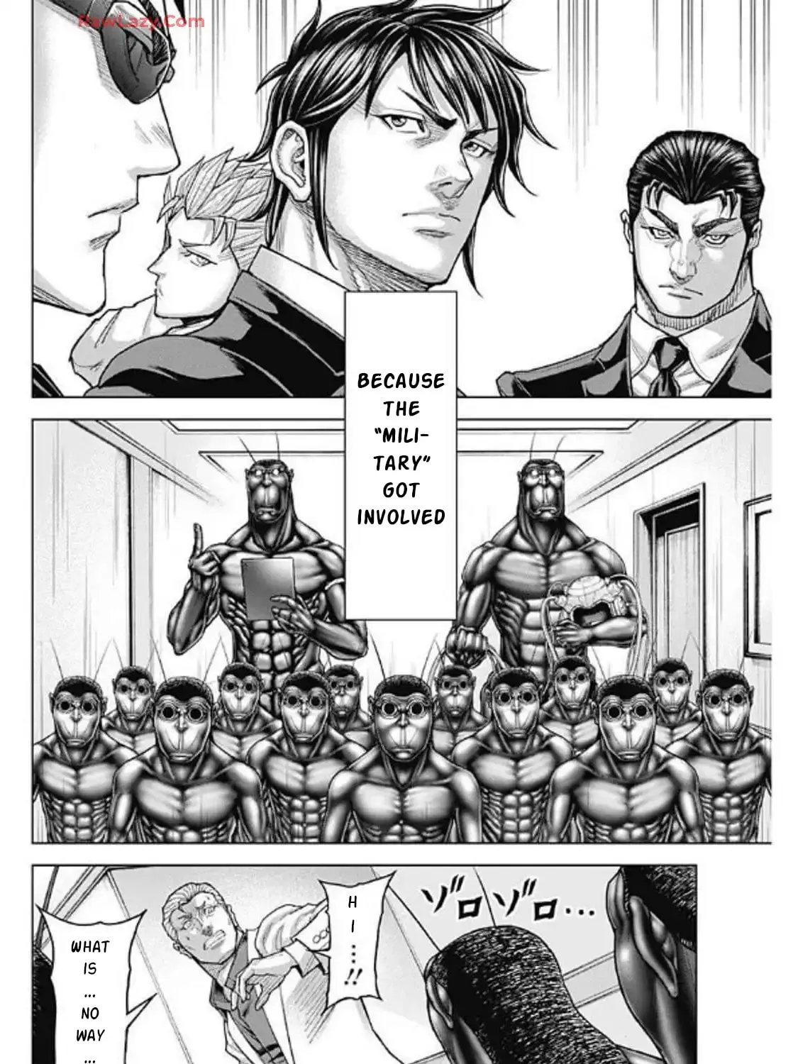 Terra Formars Chapter 246 page 37 - 