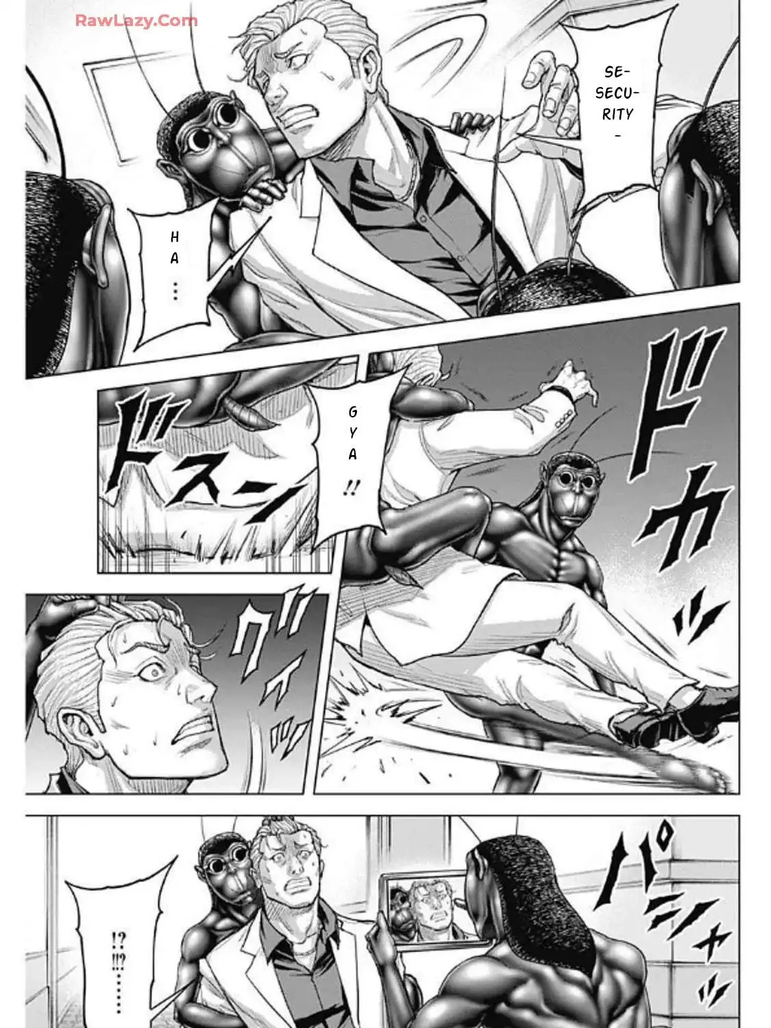Terra Formars Chapter 246 page 39 - 