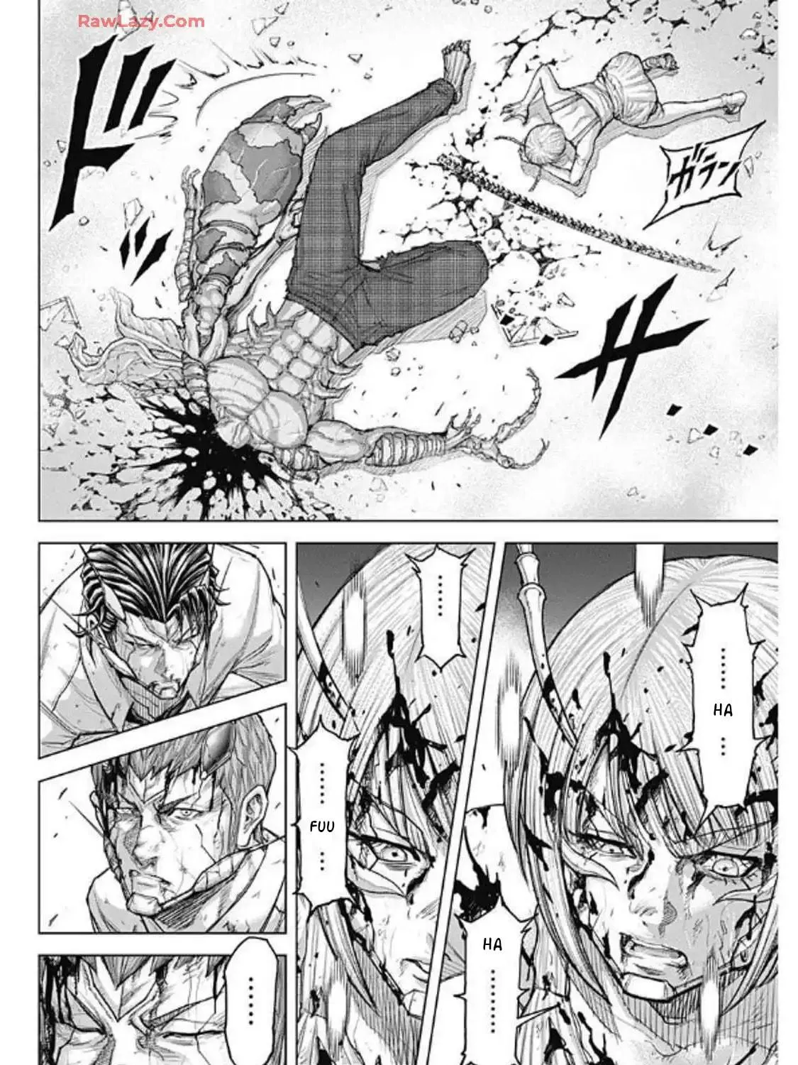 Terra Formars Chapter 246 page 5 - 