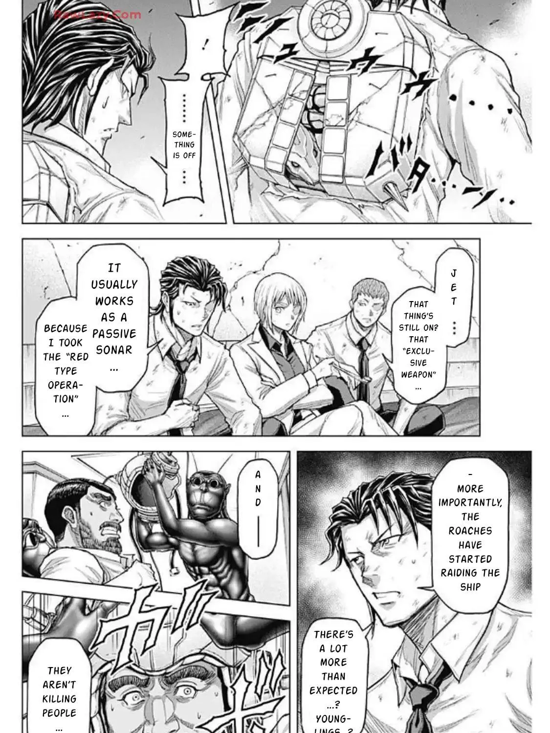 Terra Formars Chapter 246 page 41 - 