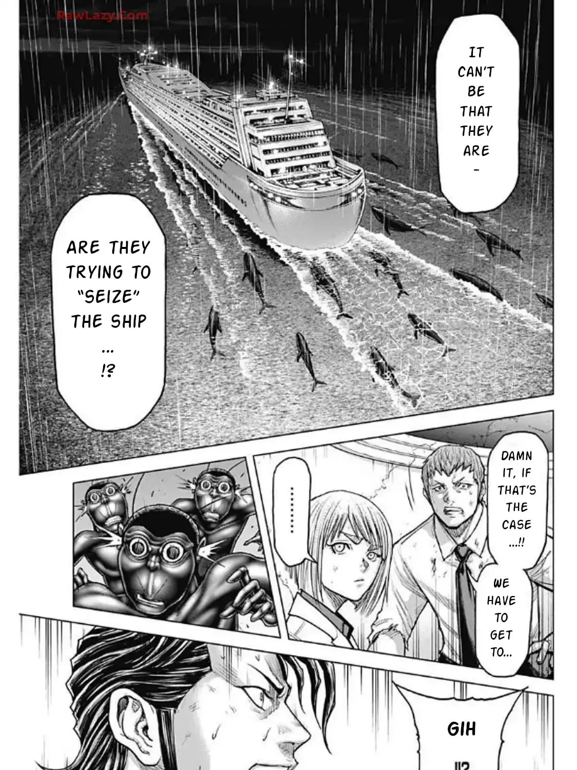 Terra Formars Chapter 246 page 43 - 