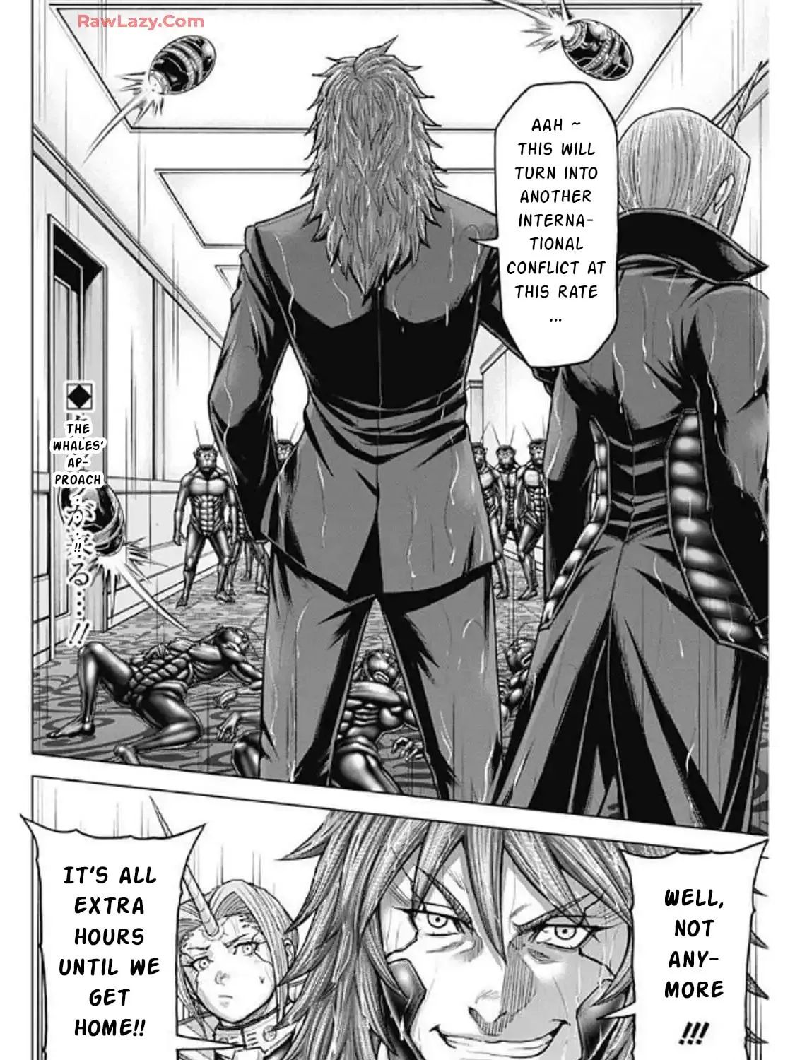 Terra Formars Chapter 246 page 45 - 