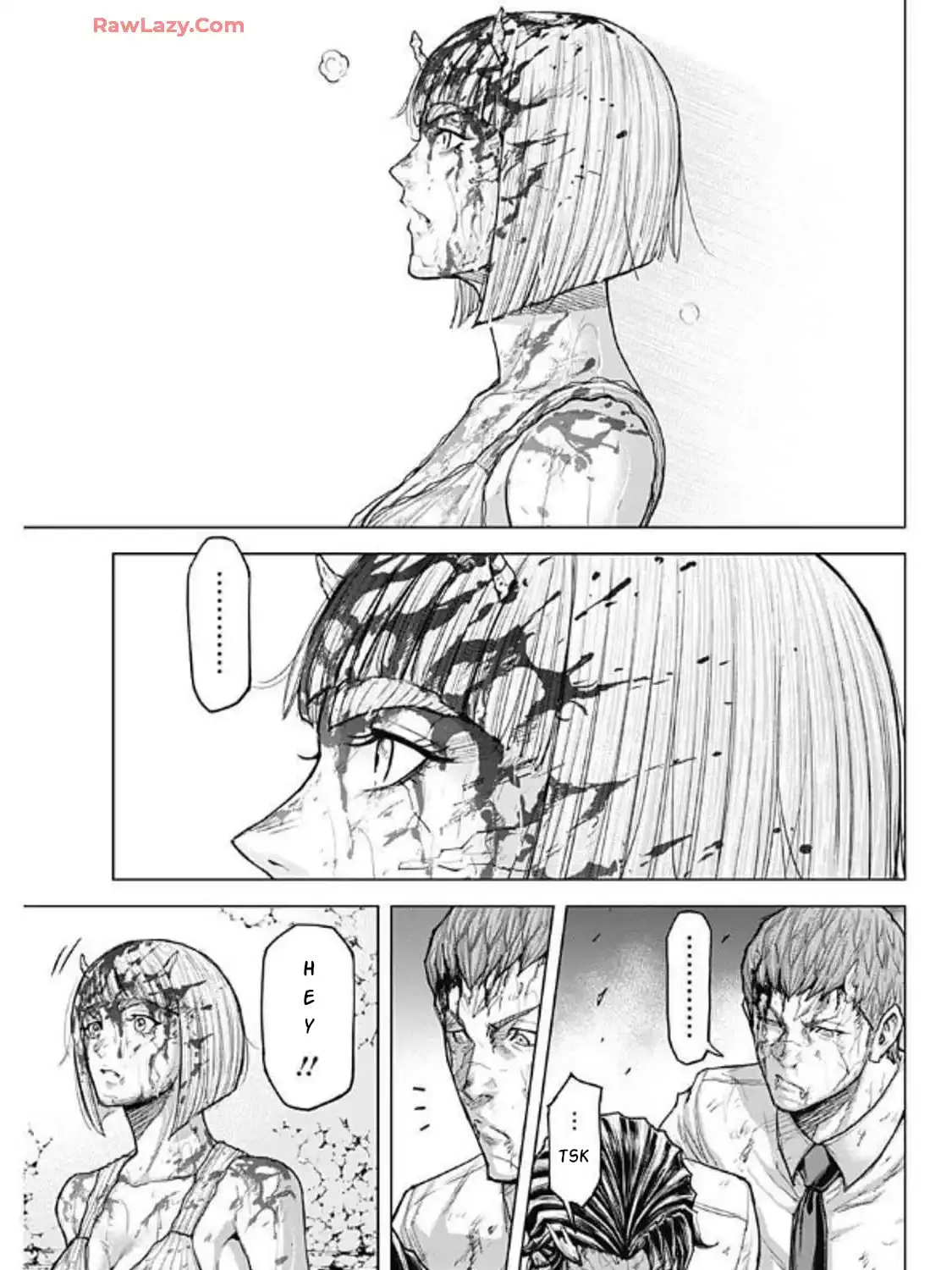 Terra Formars Chapter 246 page 7 - 