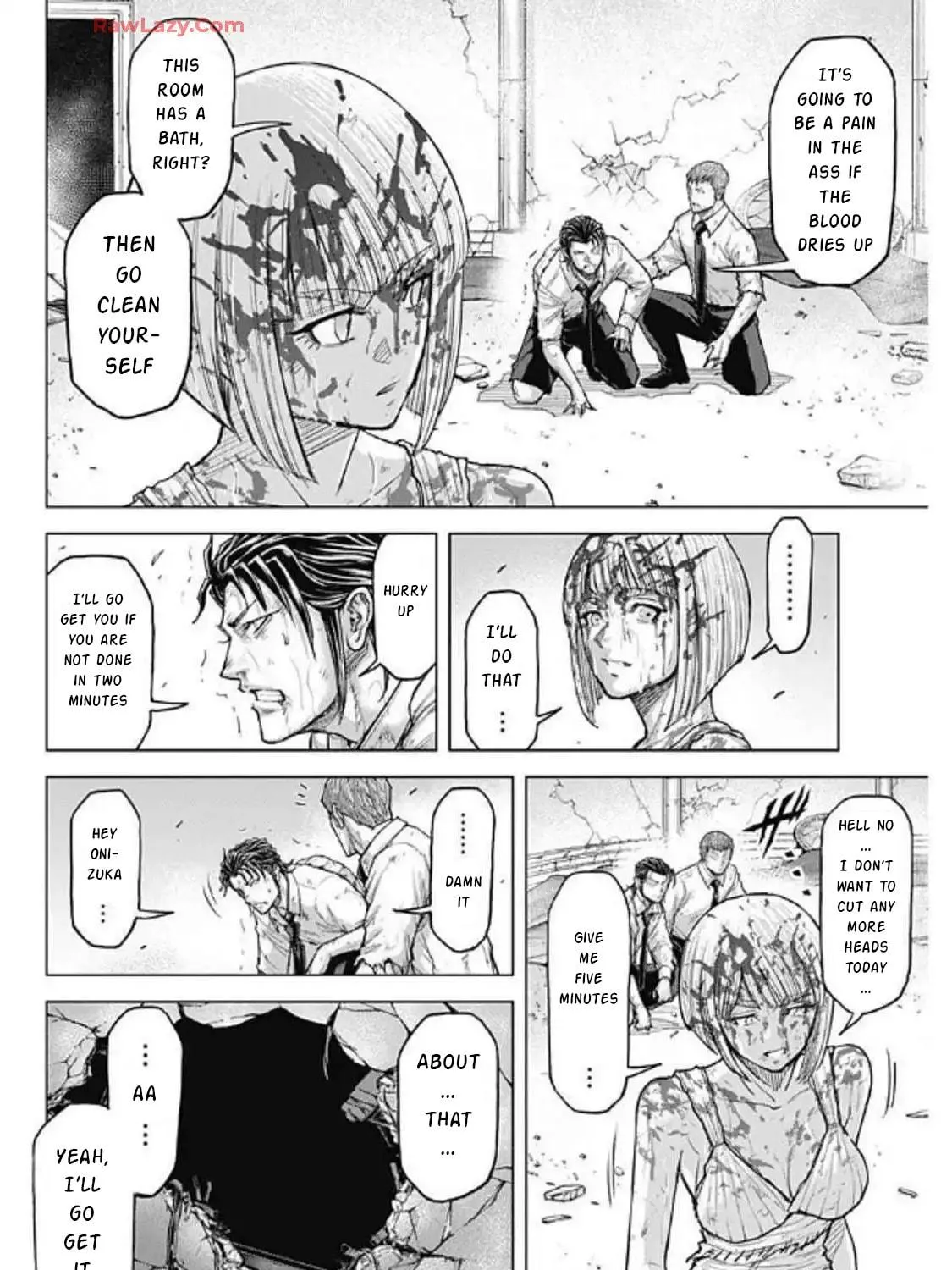 Terra Formars Chapter 246 page 9 - 
