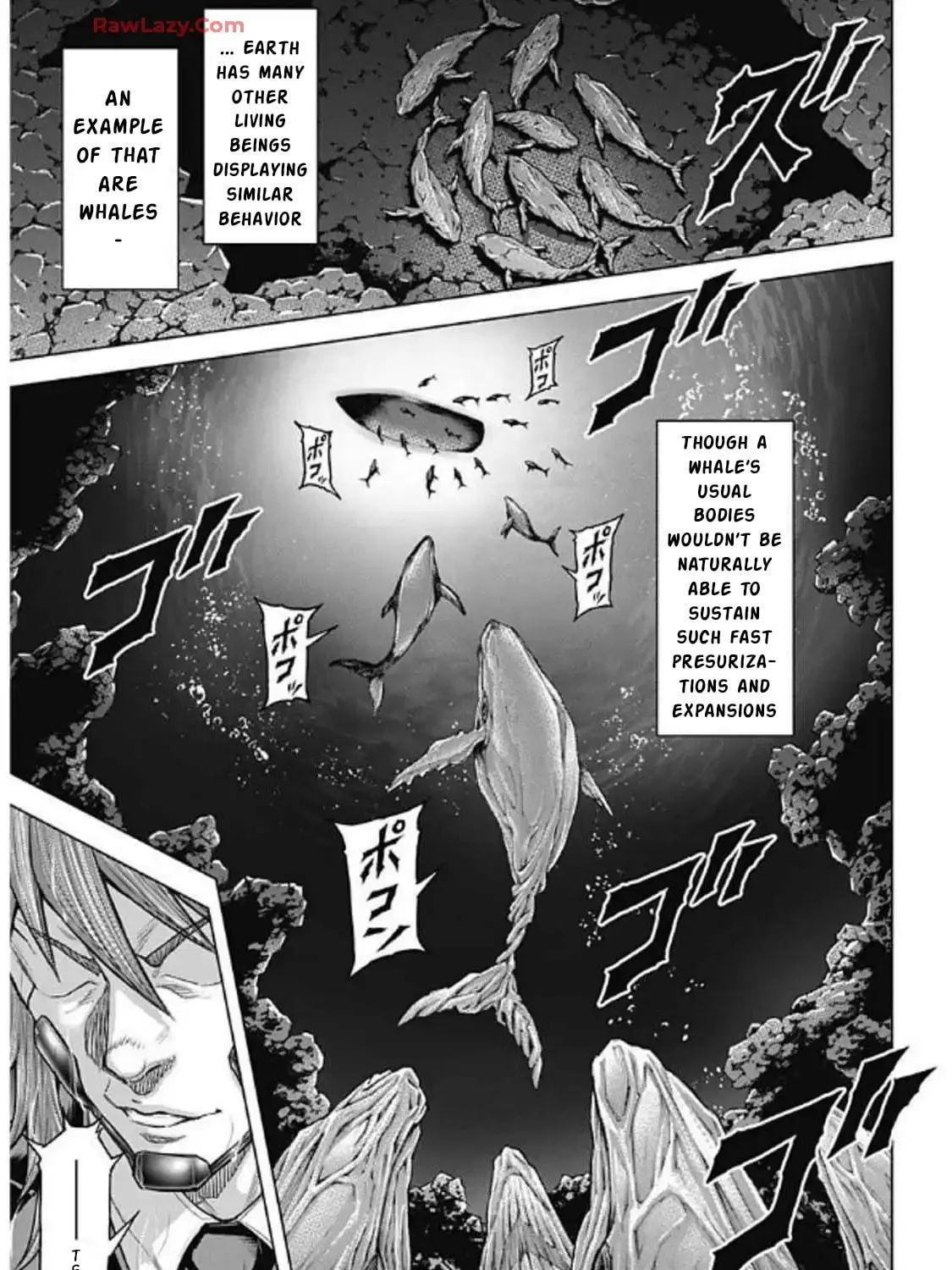 Terra Formars Chapter 247 page 11 - 