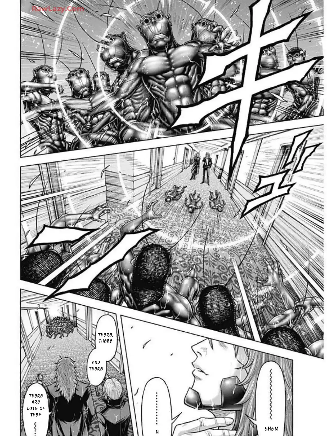 Terra Formars Chapter 247 page 13 - 