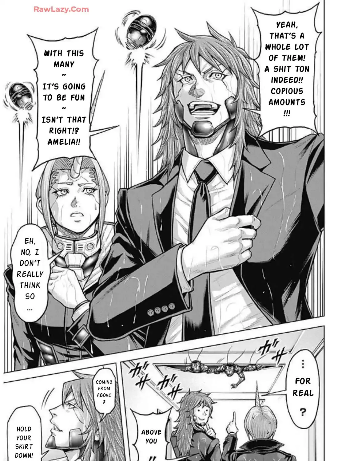 Terra Formars Chapter 247 page 15 - 