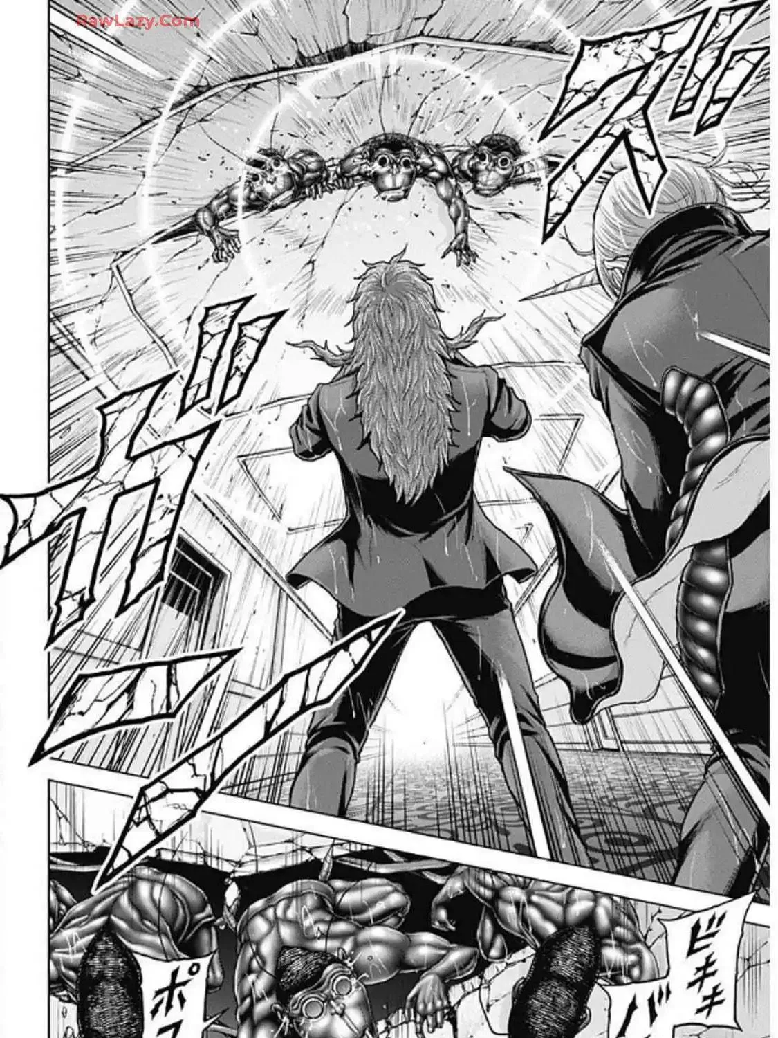 Terra Formars Chapter 247 page 17 - 