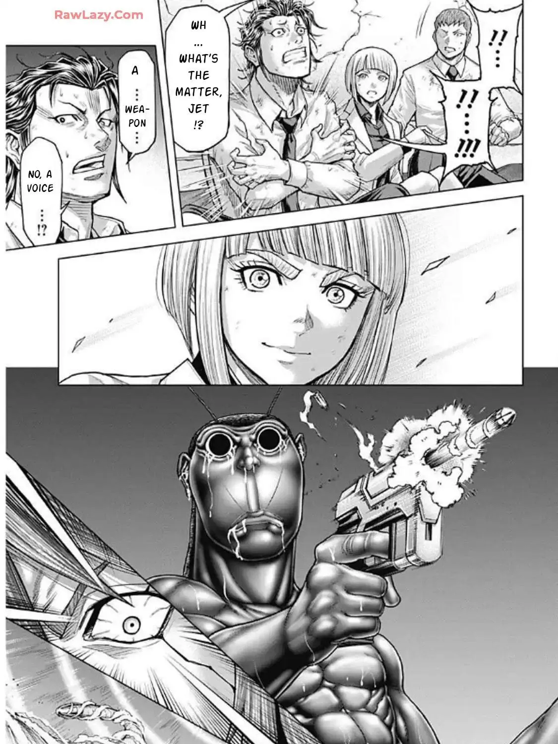 Terra Formars Chapter 247 page 19 - 